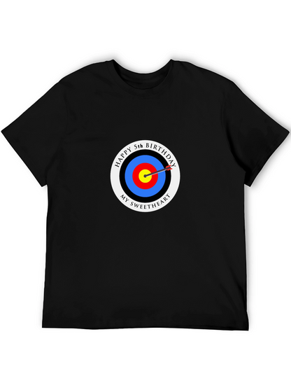Happy 5th Birthday My Sweetheart T-Shirt