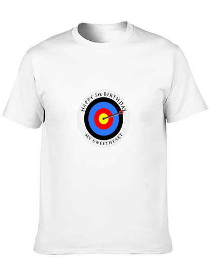 Happy 5th Birthday My Sweetheart T-Shirt