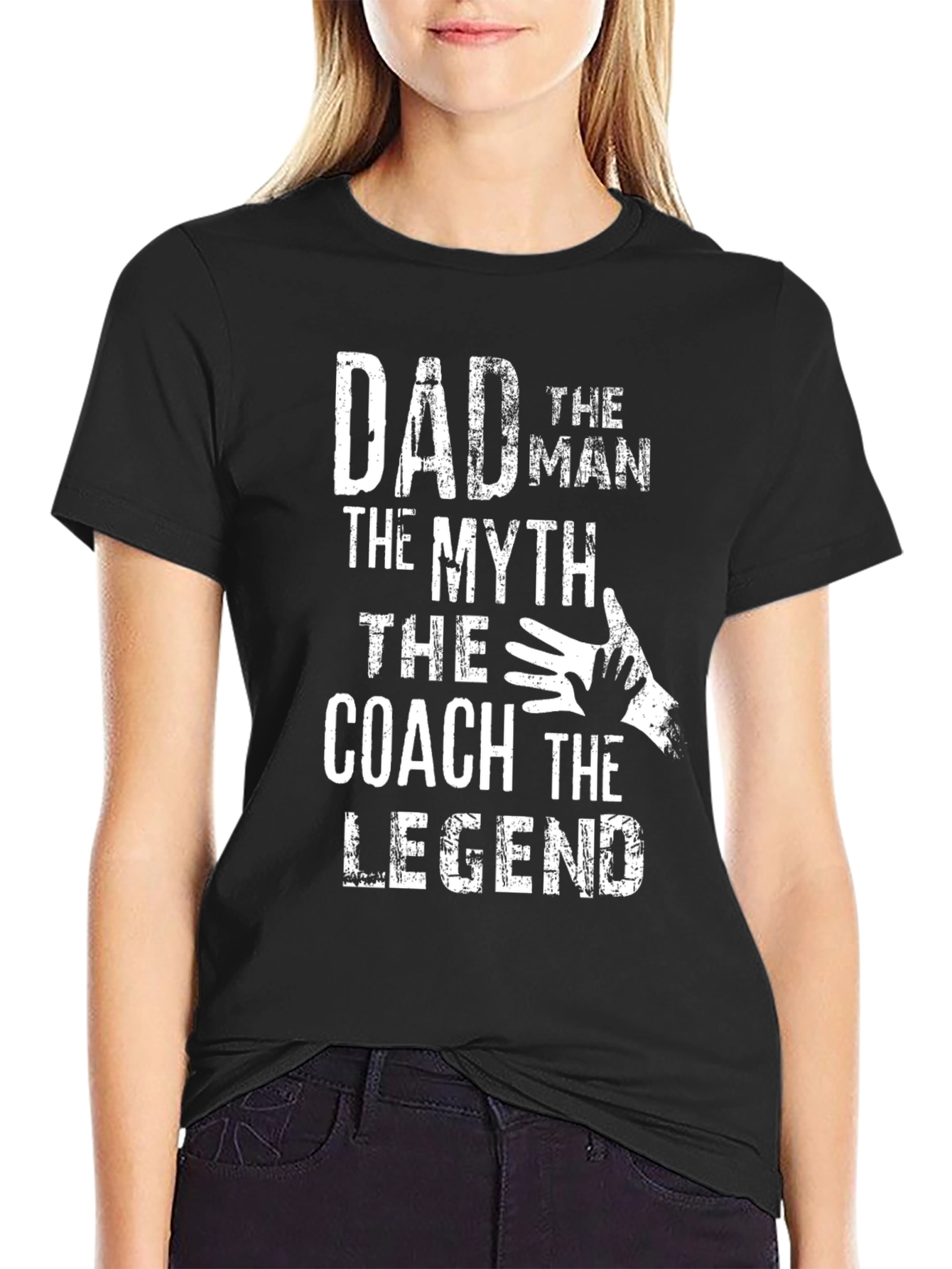 Dad The Man The Myth The Coach The Legend T-Shirt