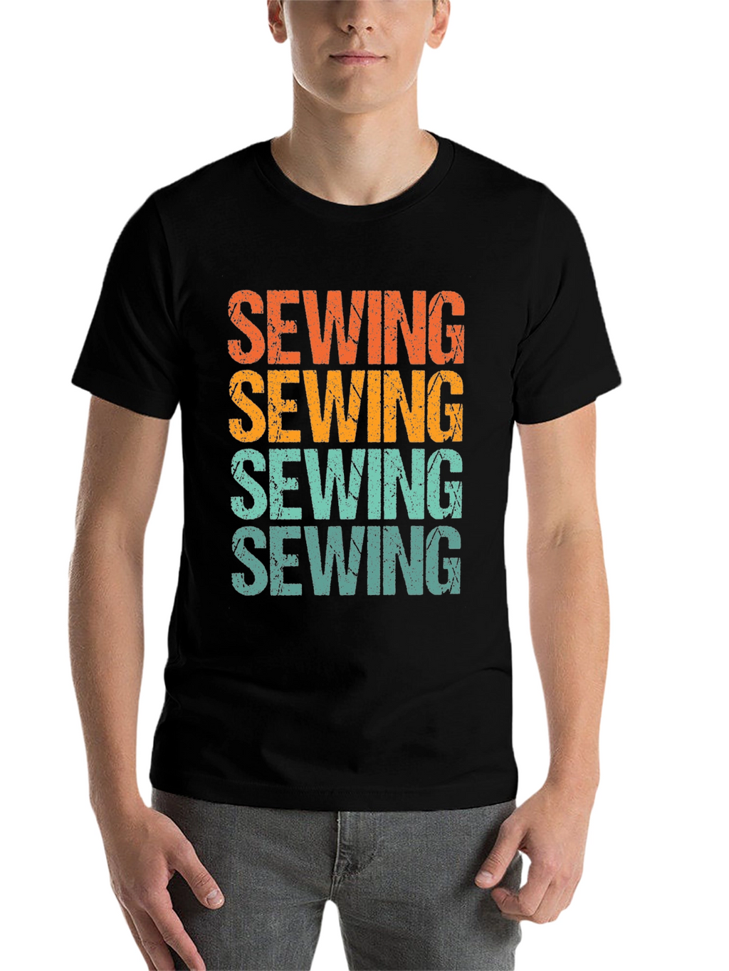 Retro Sewing T-Shirt