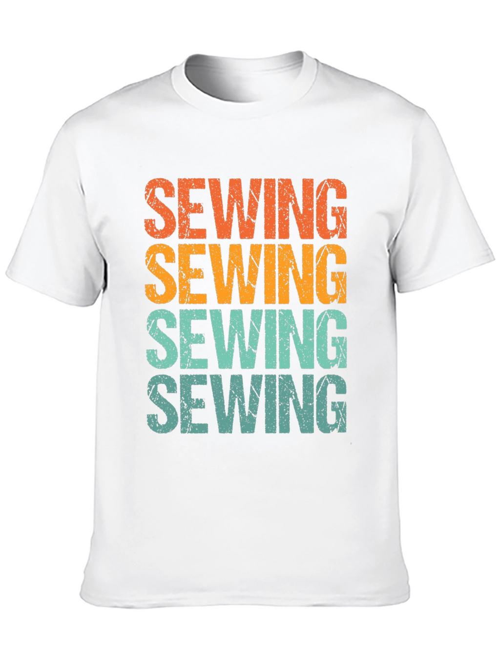Retro Sewing T-Shirt