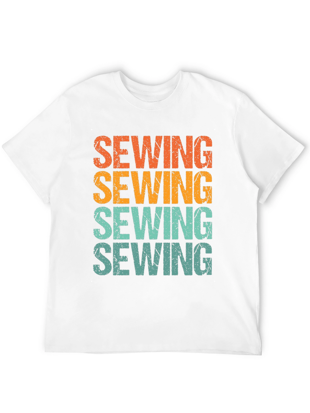 Retro Sewing T-Shirt