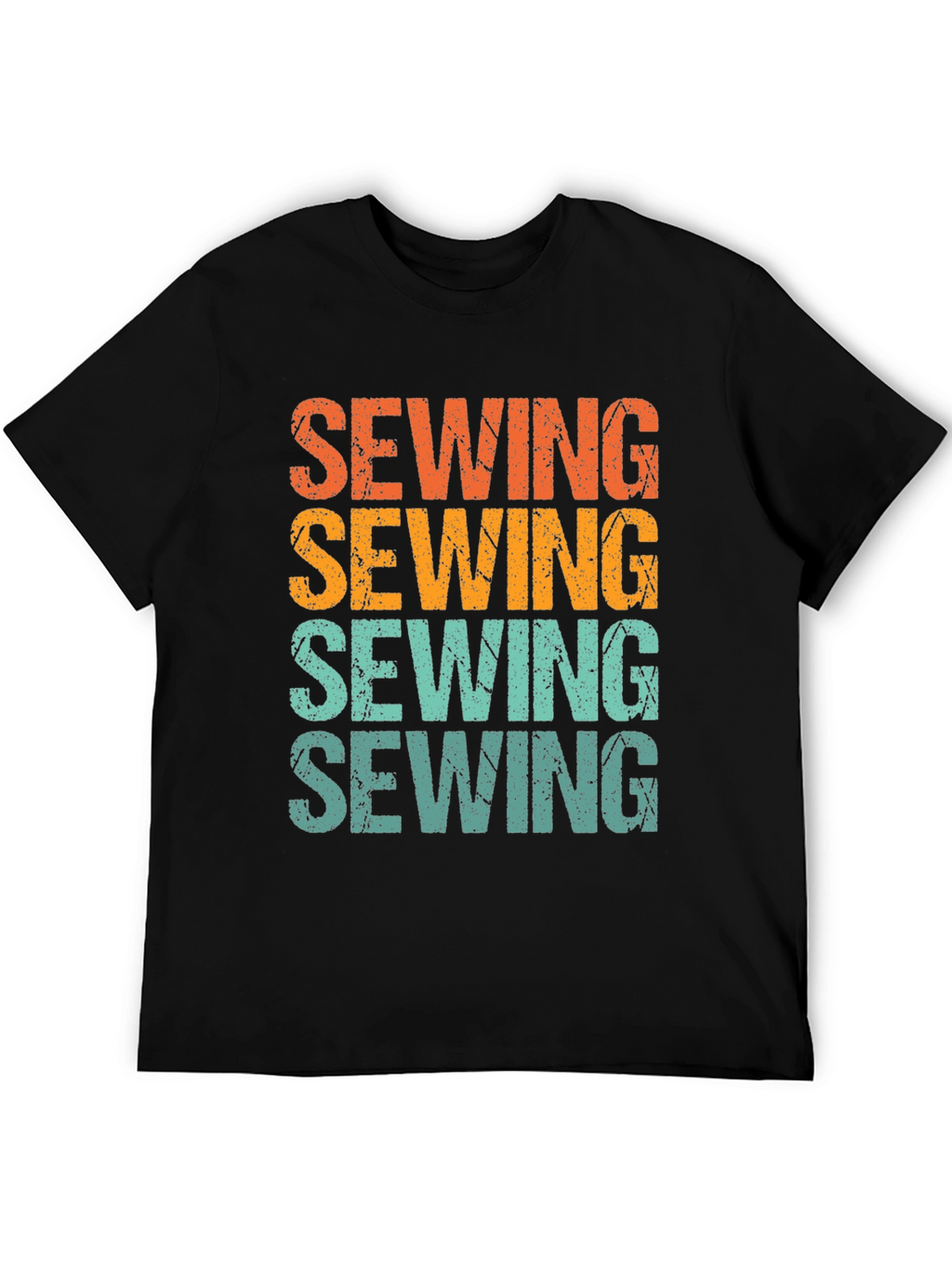 Retro Sewing T-Shirt