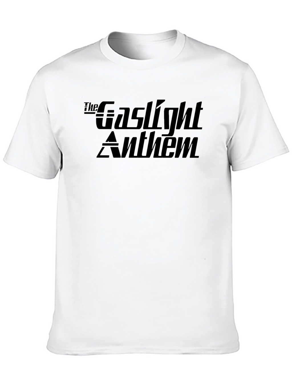 The Gaslight Anthem Band Logo Black T-Shirt