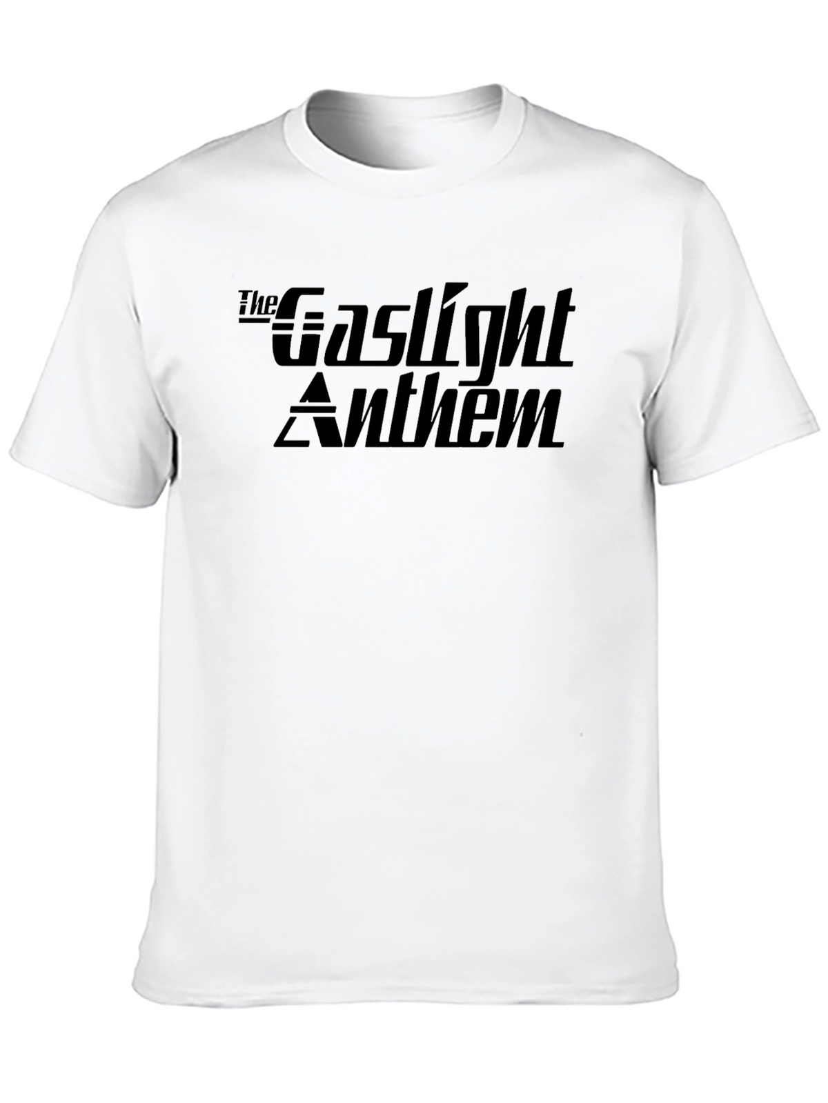 The Gaslight Anthem Band Logo Black T-Shirt