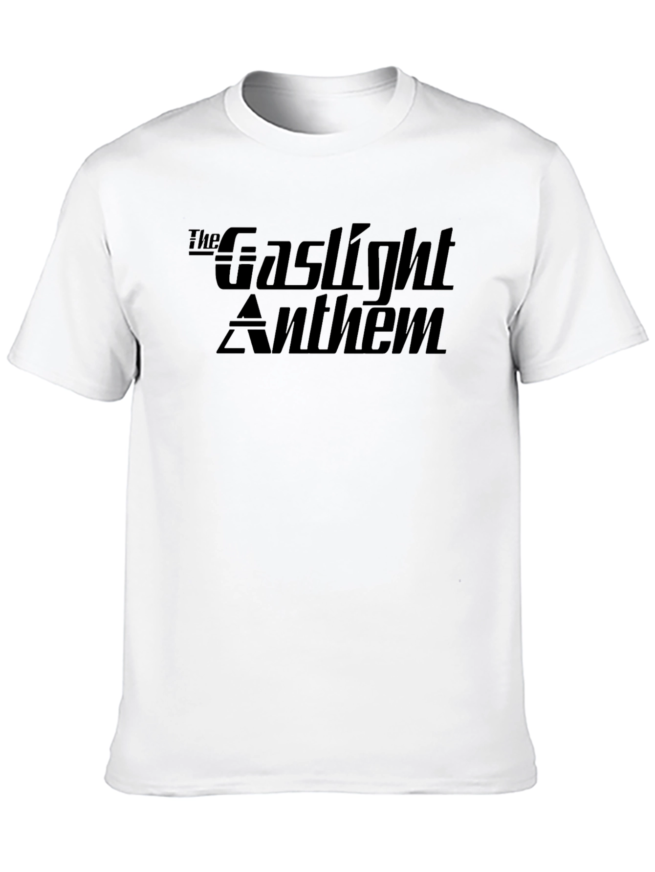 The Gaslight Anthem Band Logo Black T-Shirt