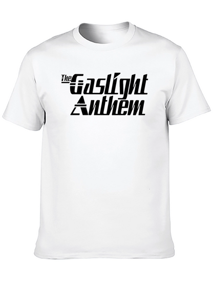The Gaslight Anthem Band Logo Black T-Shirt