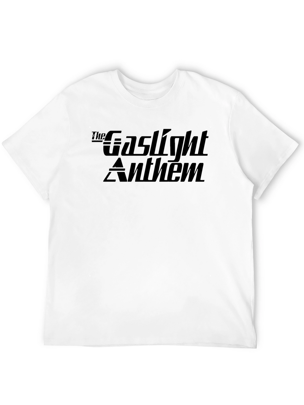 The Gaslight Anthem Band Logo Black T-Shirt