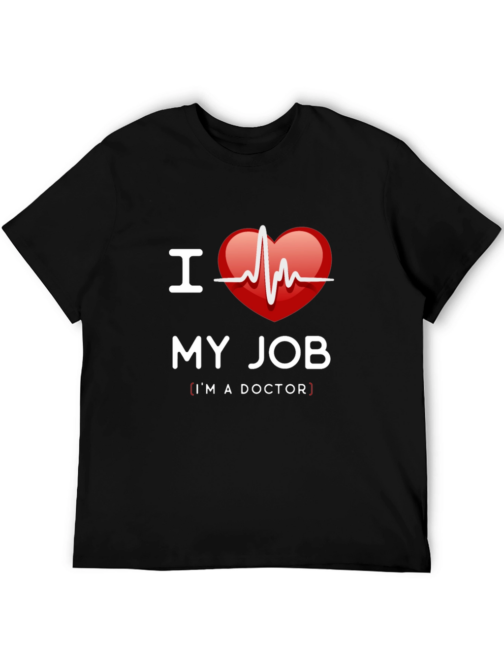 I Heart My Job Doctor T-Shirt