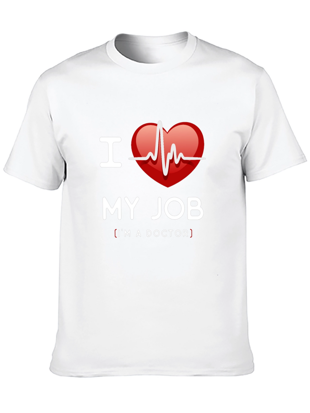 I Heart My Job Doctor T-Shirt