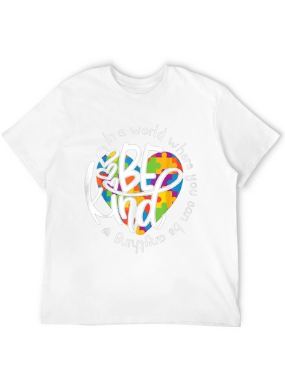 Be Kind Autism Awareness Graphic T-Shirt