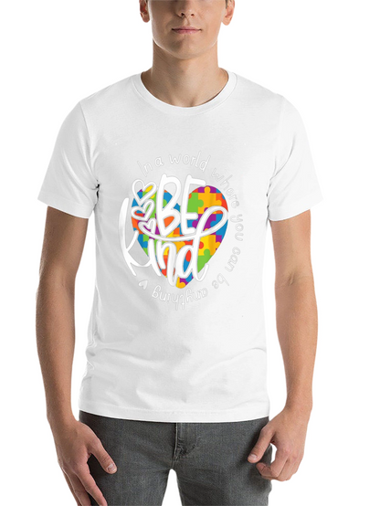 Be Kind Autism Awareness Graphic T-Shirt