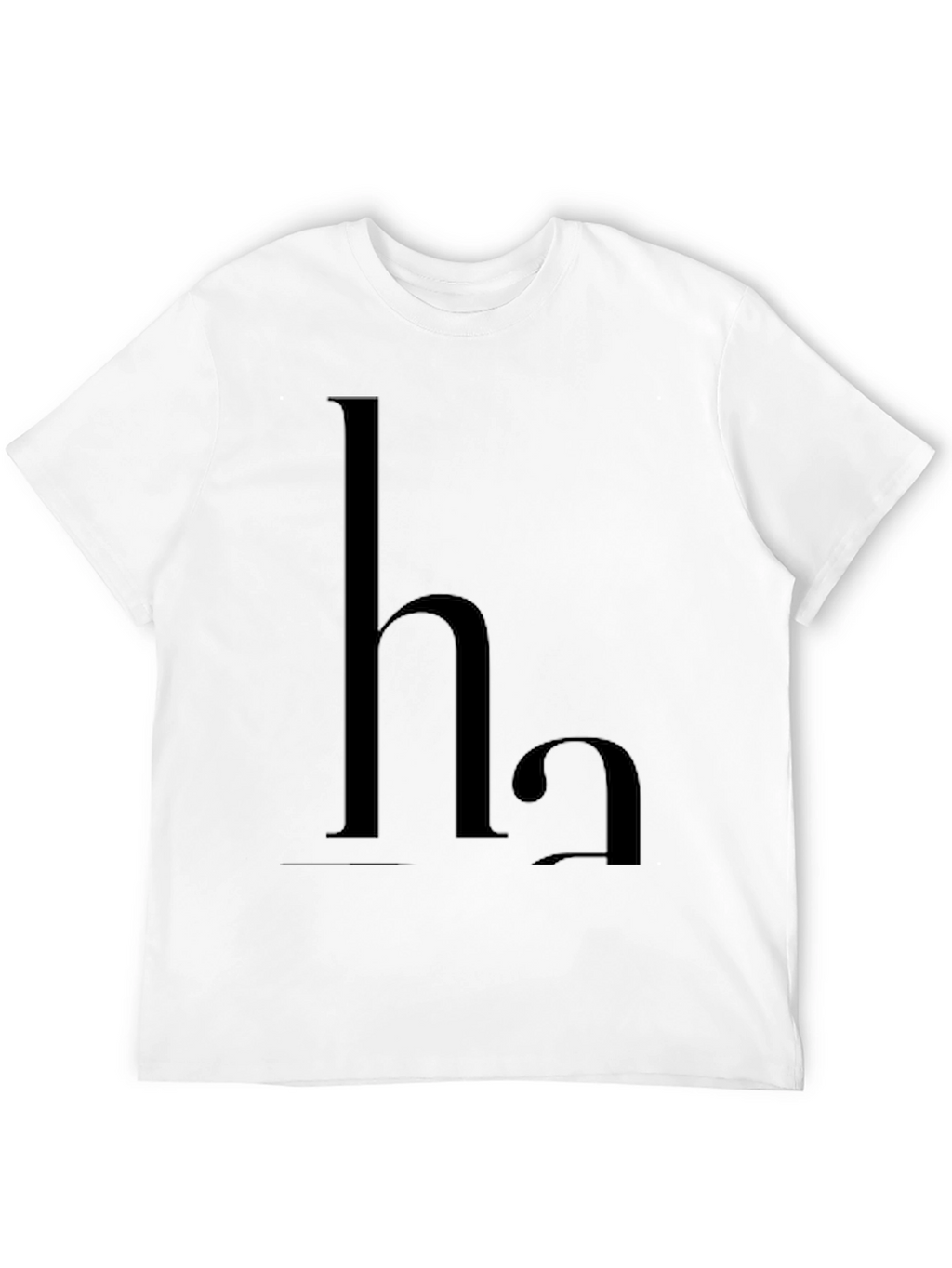 Hydrogen Molecule Graphic T-Shirt