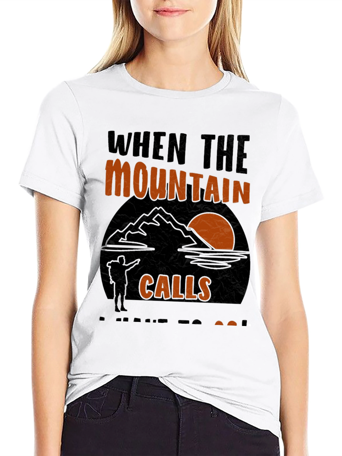 Mountain Calls Graphic Tee - Adventure Awaits!