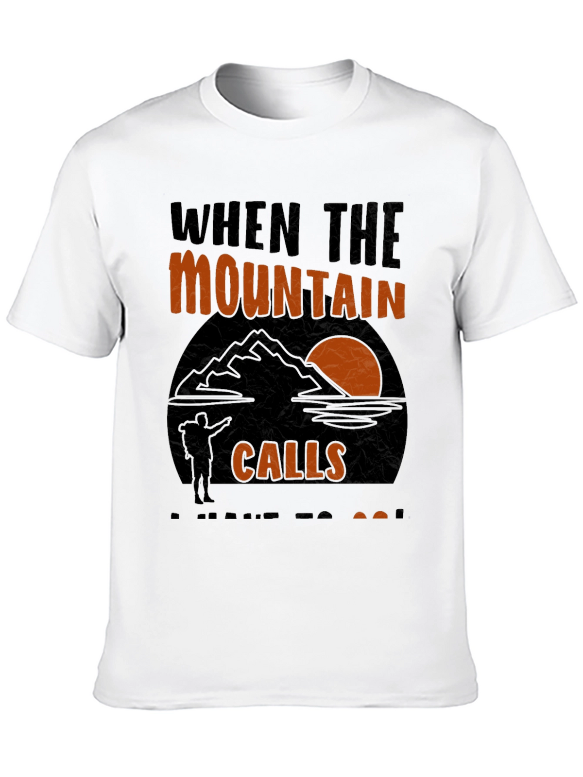 Mountain Calls Graphic Tee - Adventure Awaits!