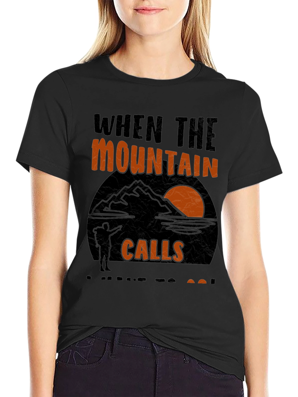 Mountain Calls Graphic Tee - Adventure Awaits!