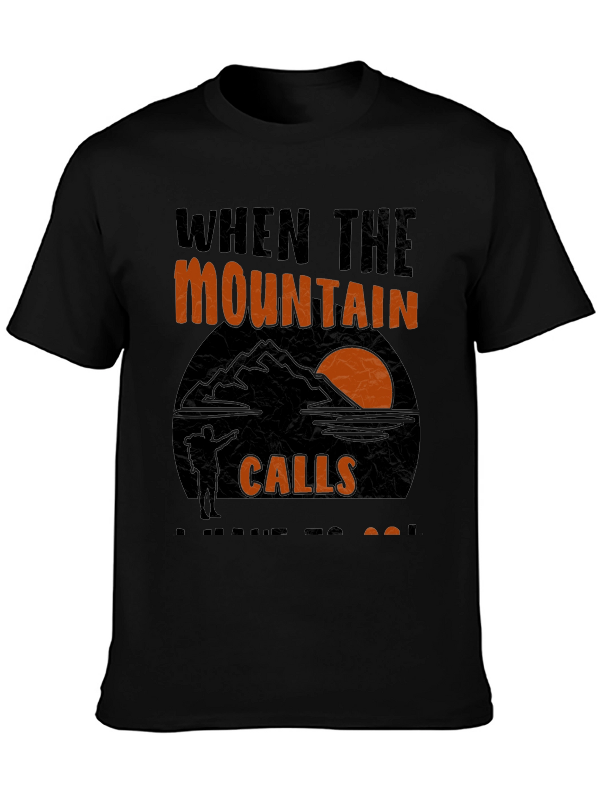 Mountain Calls Graphic Tee - Adventure Awaits!
