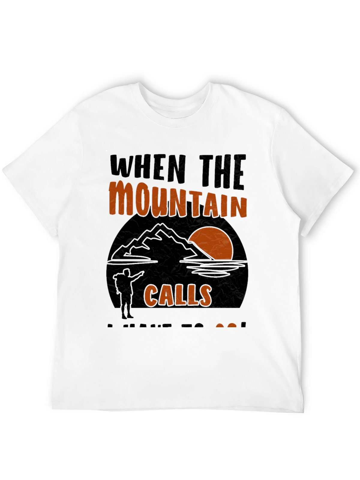 Mountain Calls Graphic Tee - Adventure Awaits!