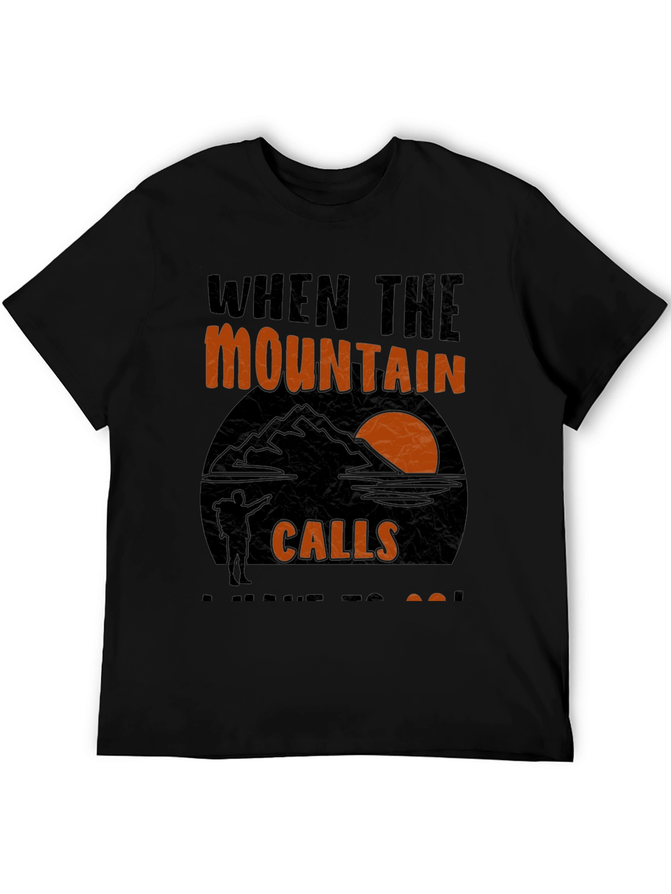 Mountain Calls Graphic Tee - Adventure Awaits!