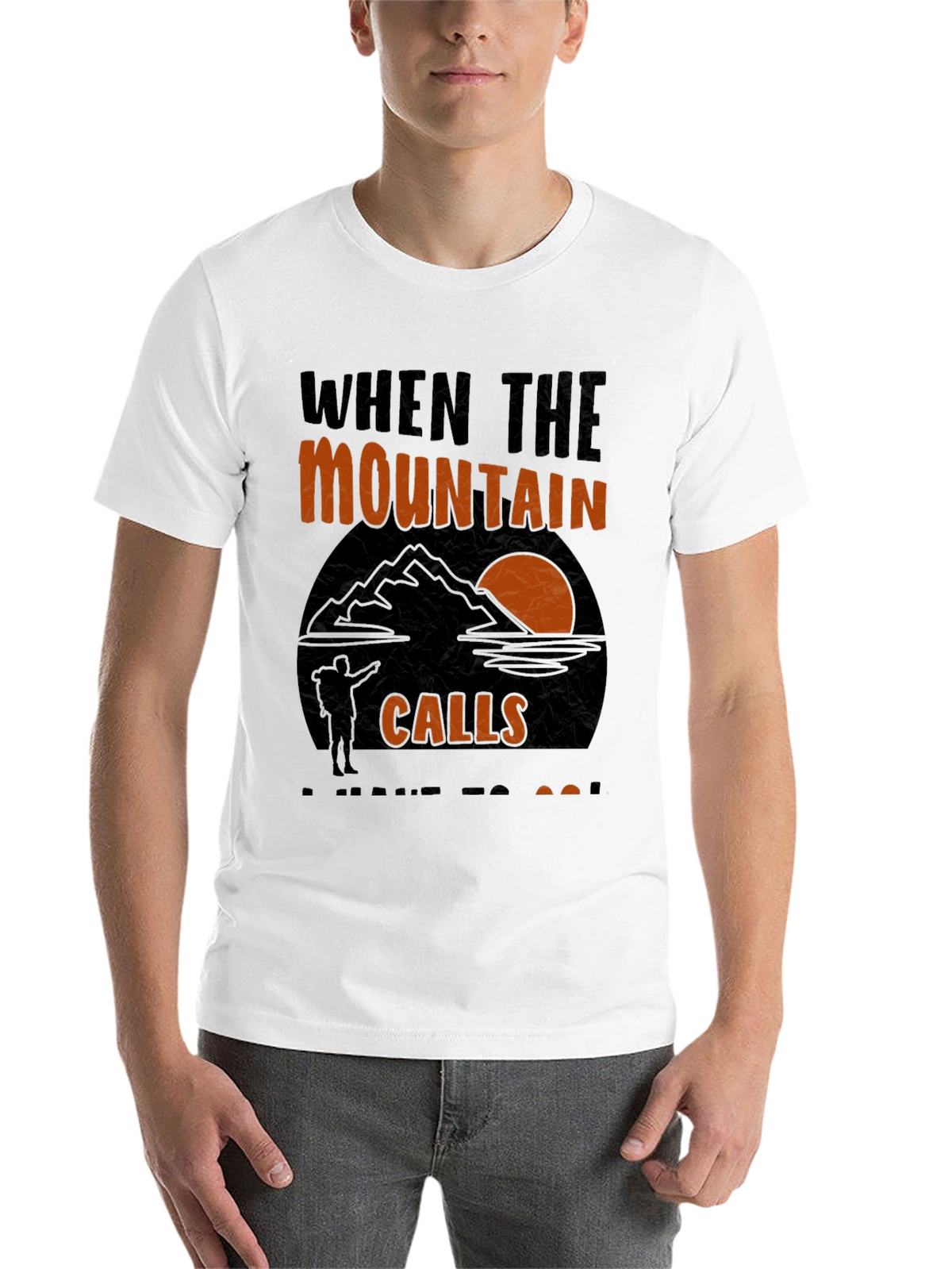 Mountain Calls Graphic Tee - Adventure Awaits!