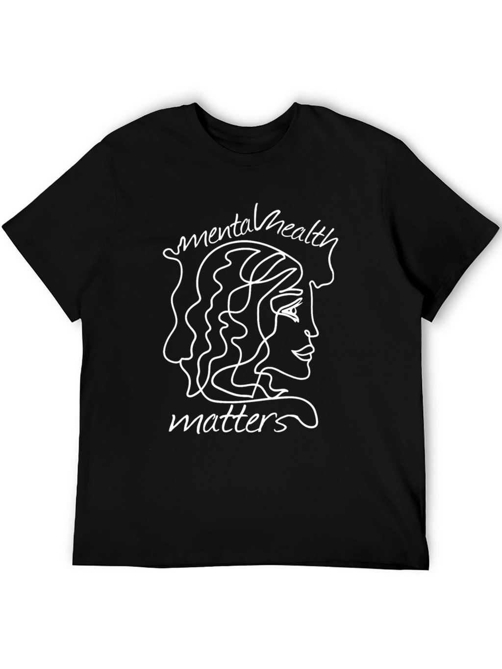 Mental Health Matters Graphic Tee - Unisex