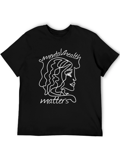 Mental Health Matters Graphic Tee - Unisex