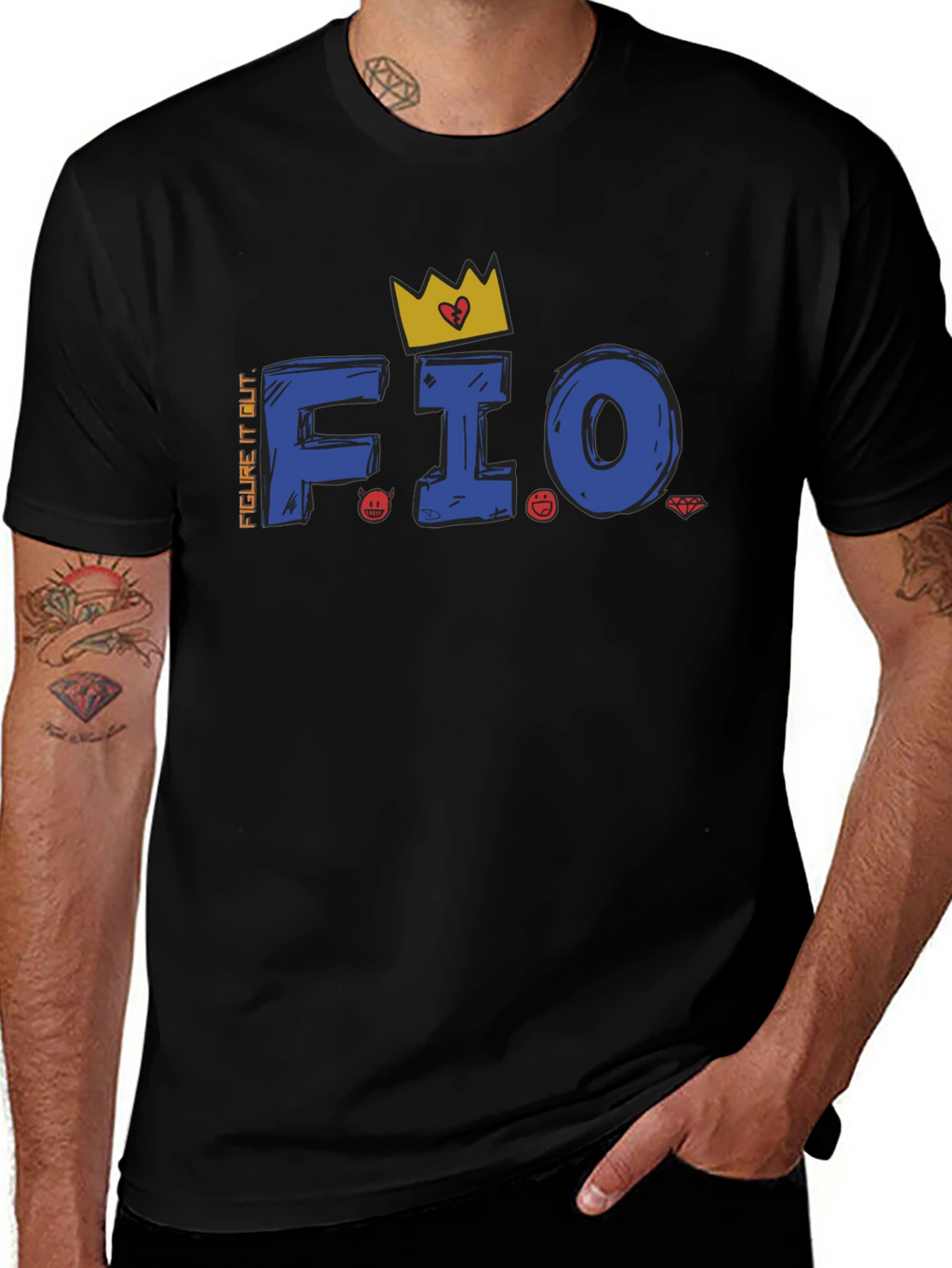 F.I.O. Graphic Tee - Figure It Out