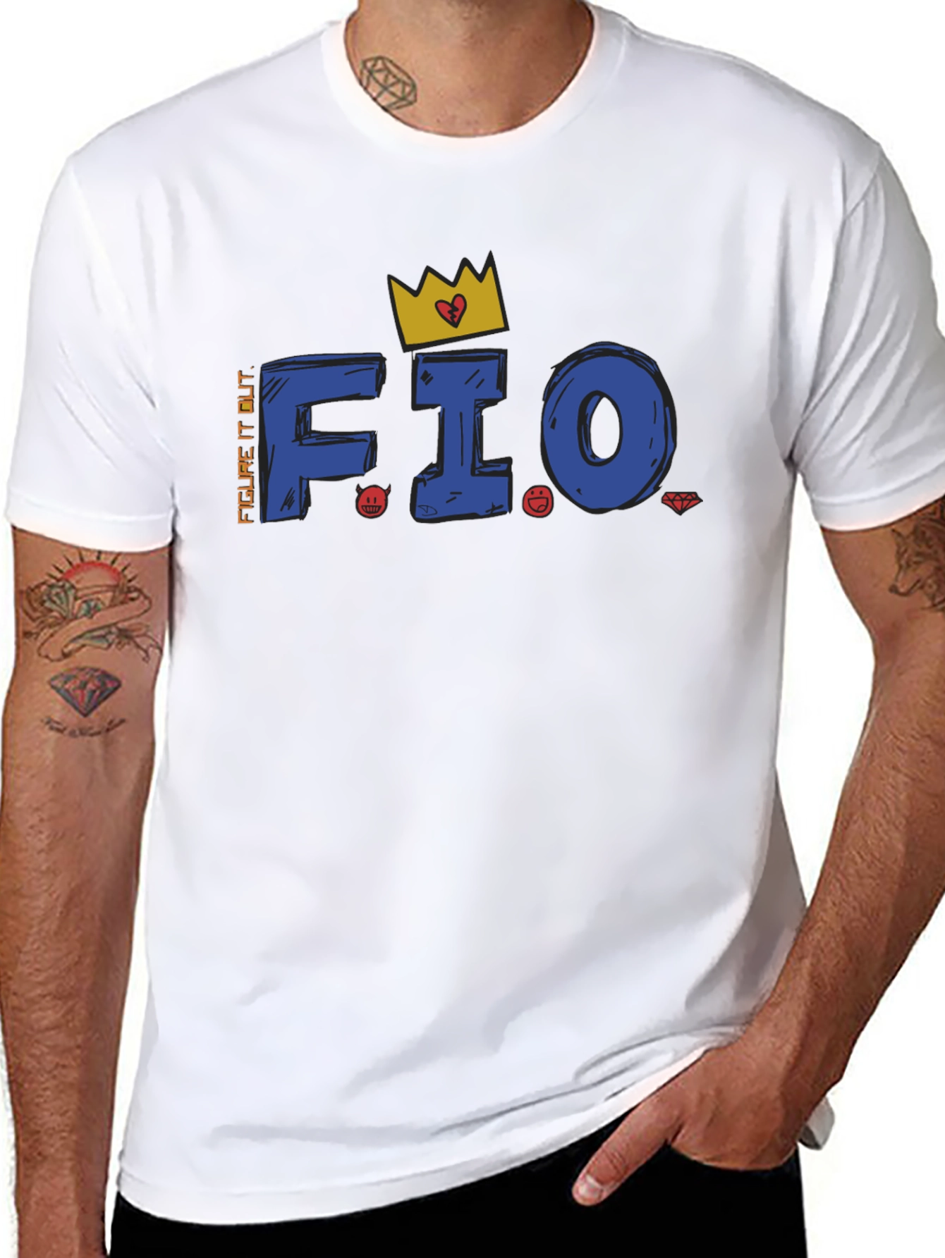 F.I.O. Graphic Tee - Figure It Out