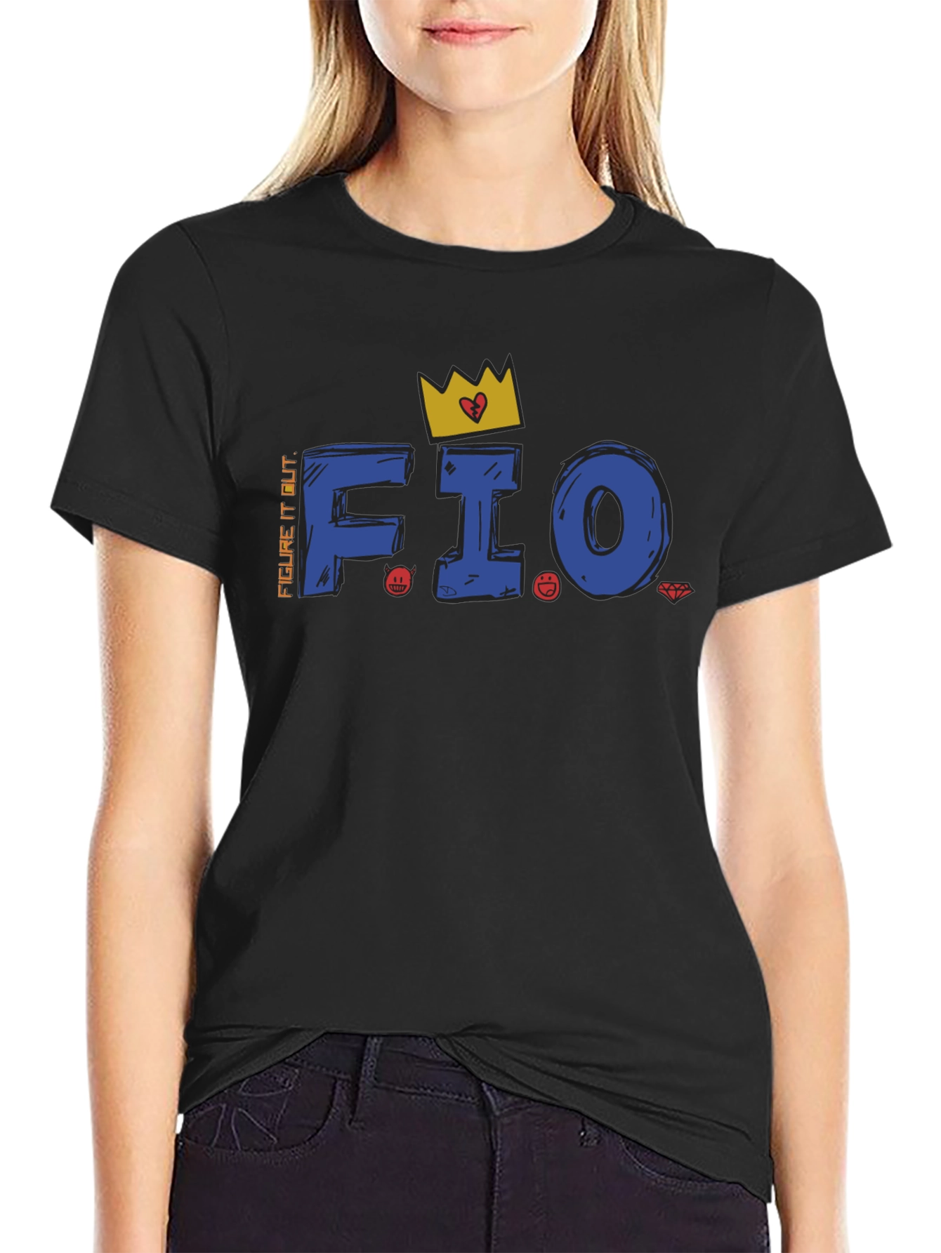 F.I.O. Graphic Tee - Figure It Out