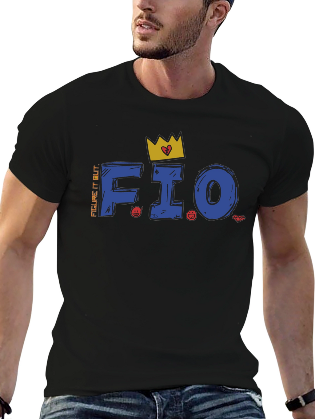 F.I.O. Graphic Tee - Figure It Out