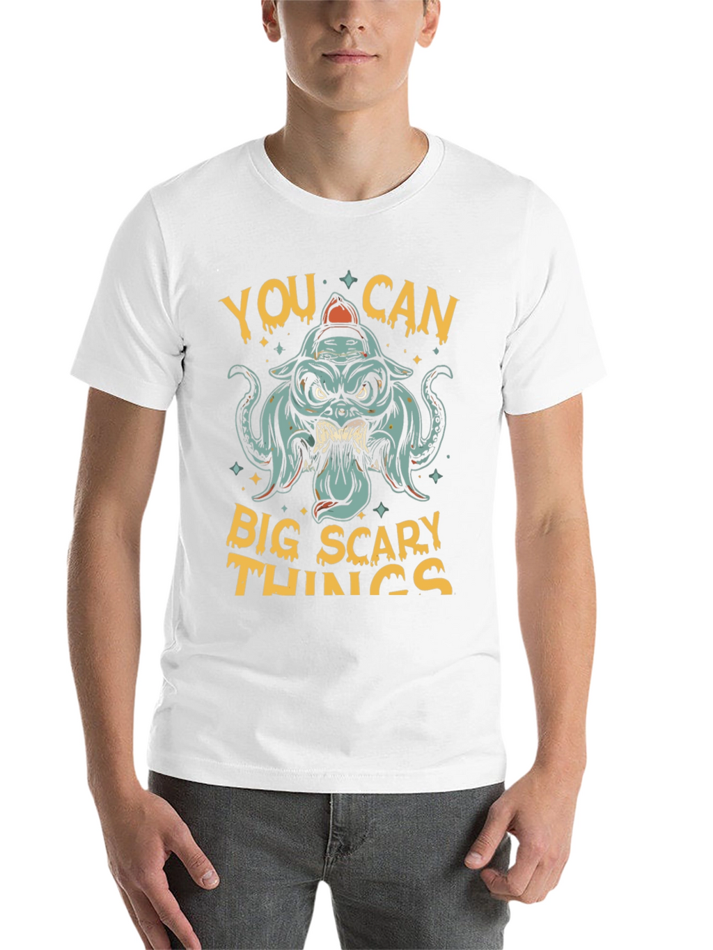 Big Scary Things Graphic Tee - Mens