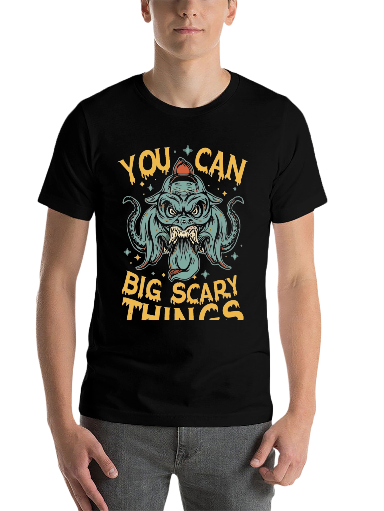 Big Scary Things Graphic Tee - Mens