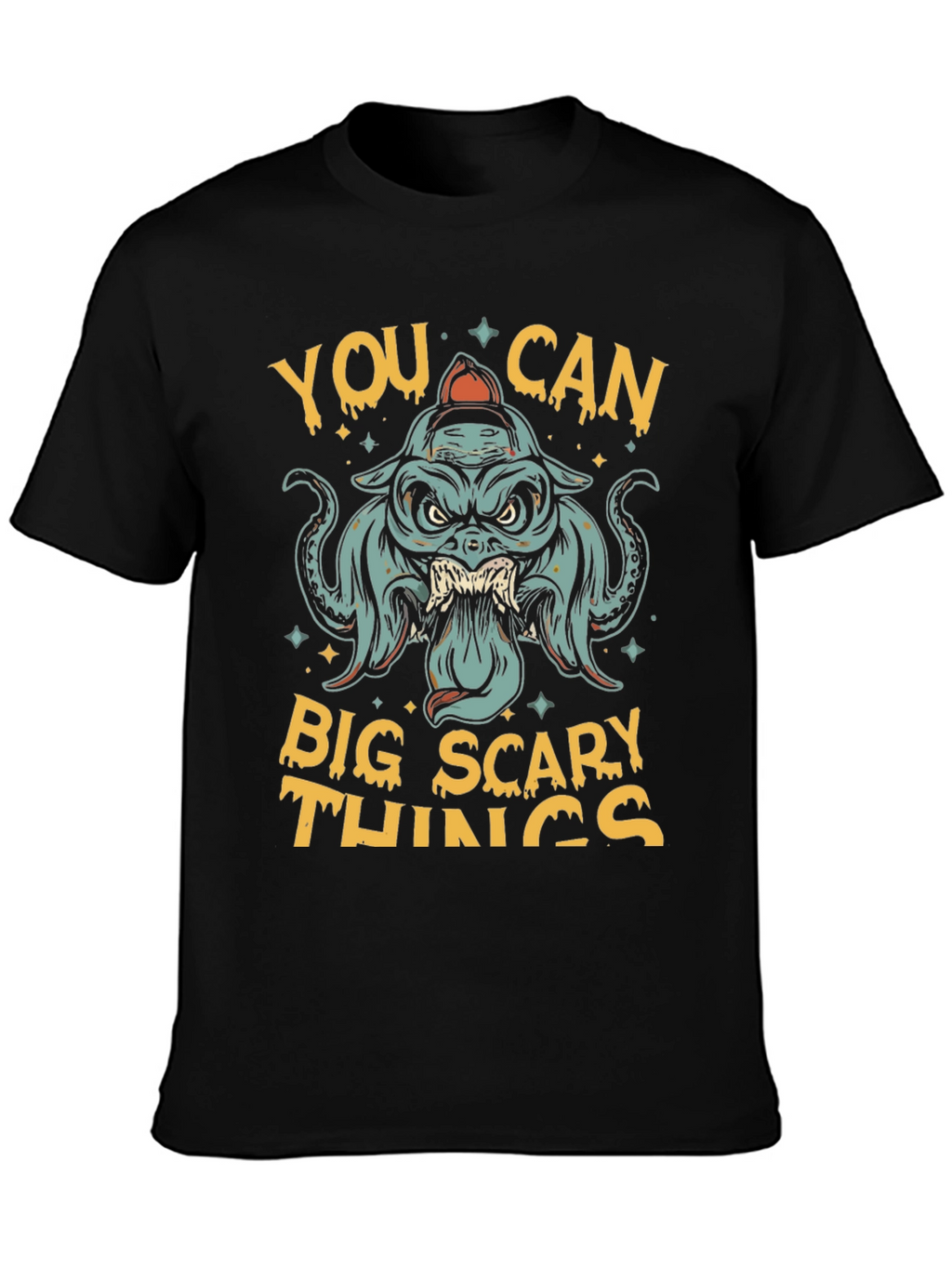 Big Scary Things Graphic Tee - Mens