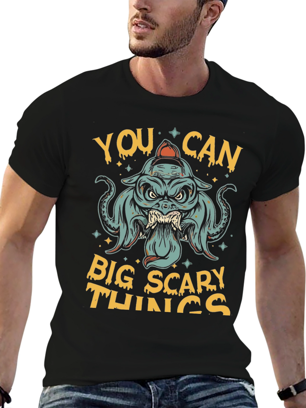 Big Scary Things Graphic Tee - Mens