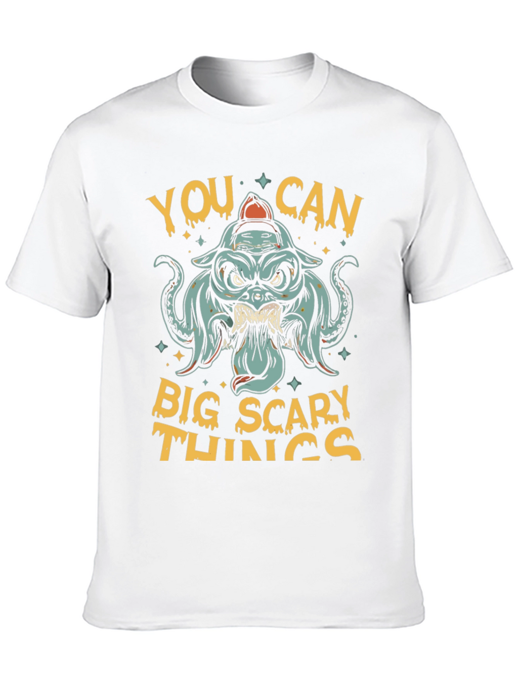 Big Scary Things Graphic Tee - Mens