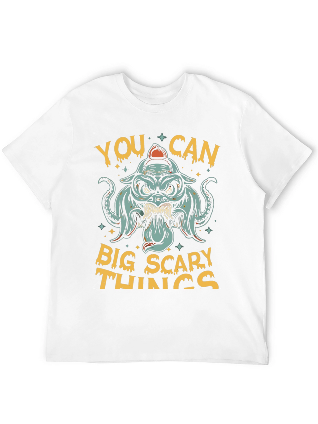 Big Scary Things Graphic Tee - Mens