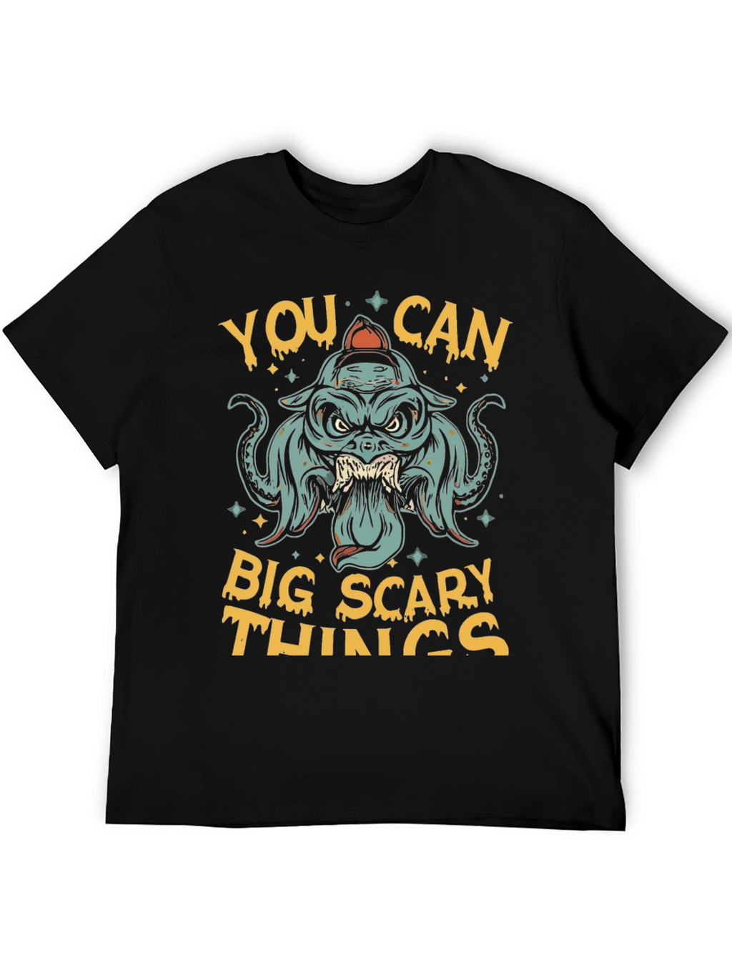 Big Scary Things Graphic Tee - Mens