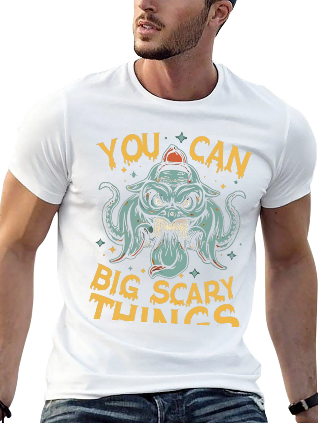 Big Scary Things Graphic Tee - Mens