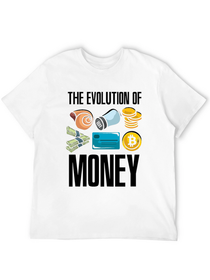 Evolution of Money Graphic T-Shirt