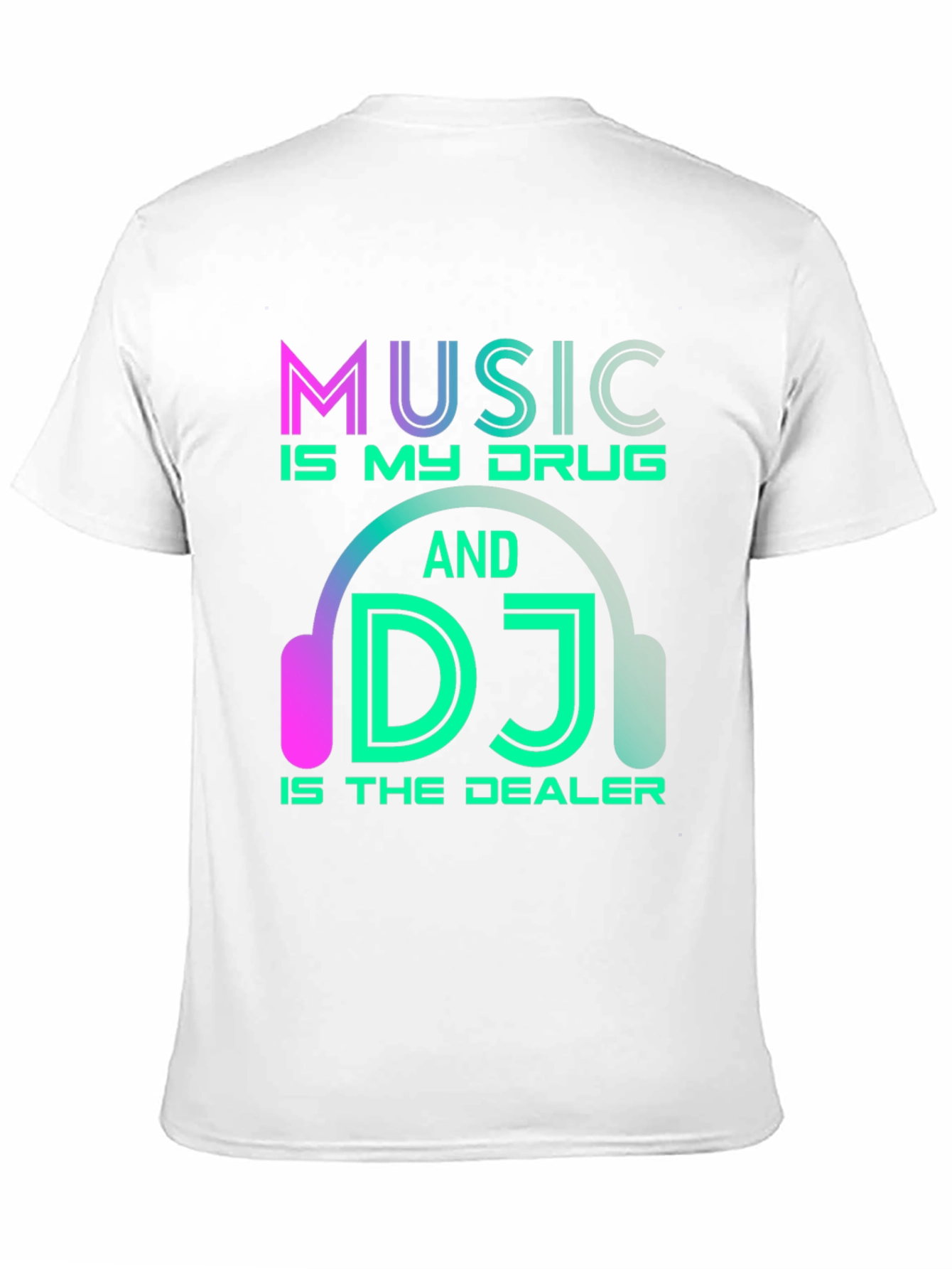 Music is My Drug DJ T-Shirt