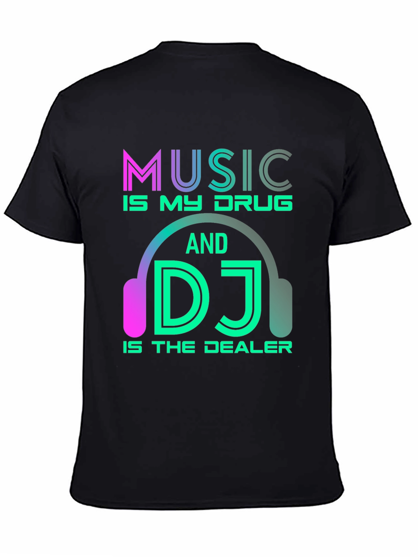 Music is My Drug DJ T-Shirt
