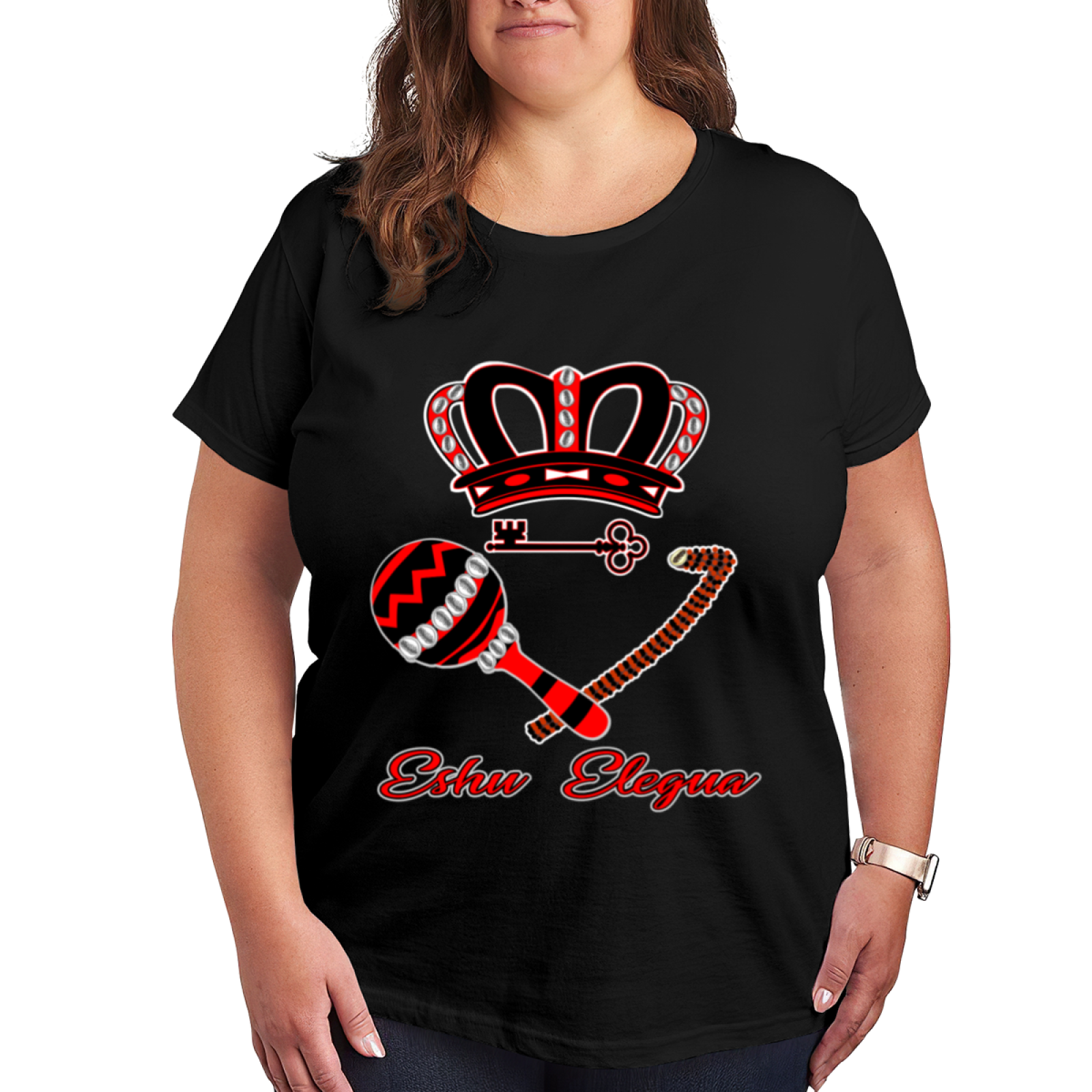 Eshu Elegua Santeria Spiritual Symbol Tee