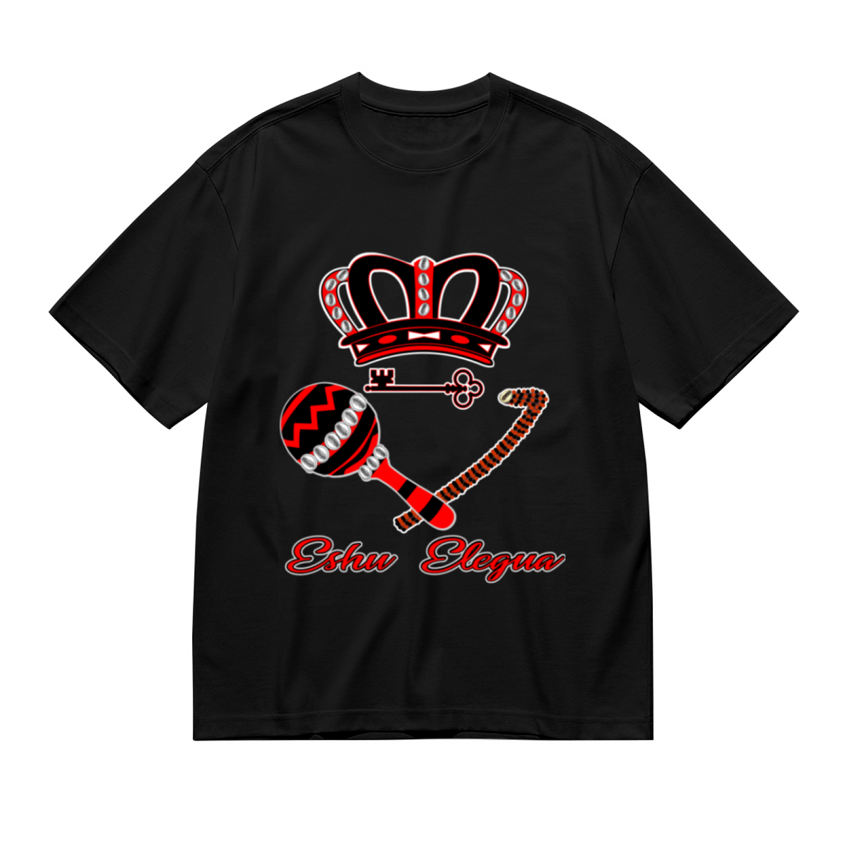 Eshu Elegua Santeria Spiritual Symbol Tee