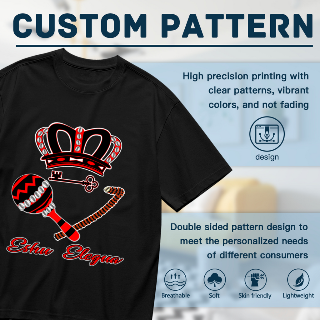 Eshu Elegua Santeria Spiritual Symbol Tee