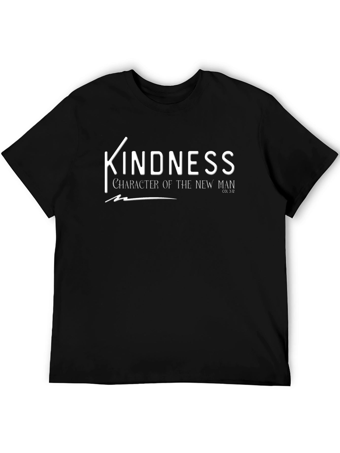 Kindness New Man Graphic Tee