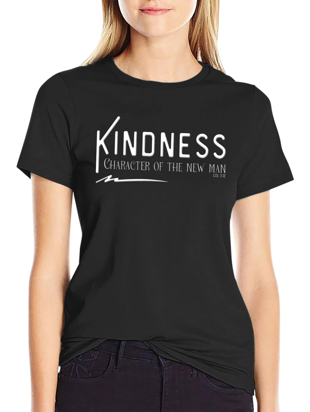 Kindness New Man Graphic Tee