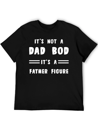 Dad Bod Father Figure Funny T-Shirt
