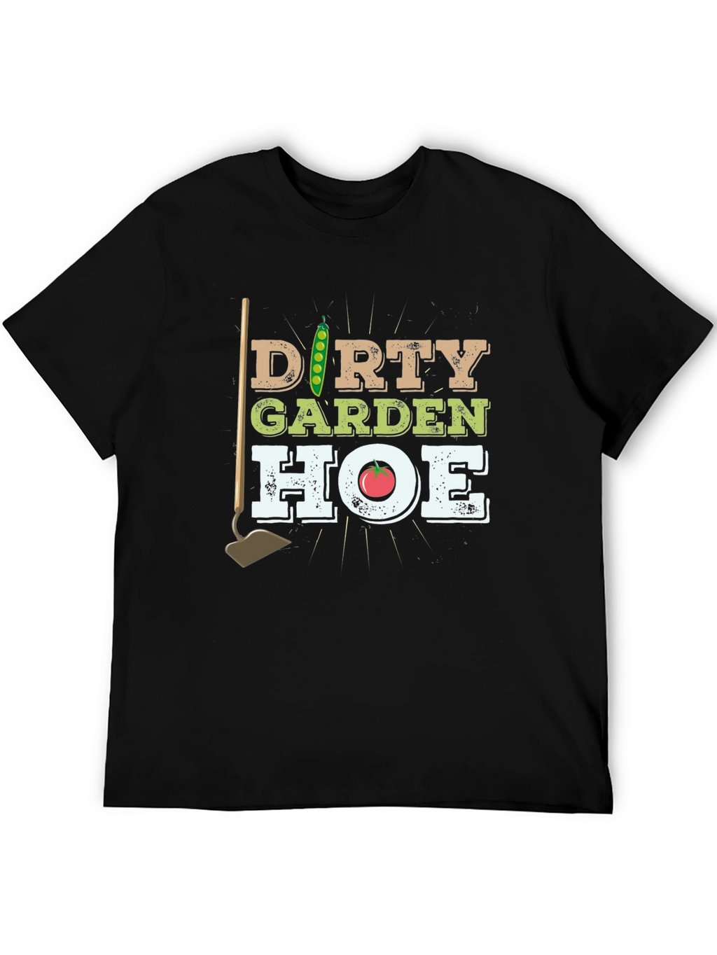 Dirty Garden Hoe Funny Gardening T-Shirt