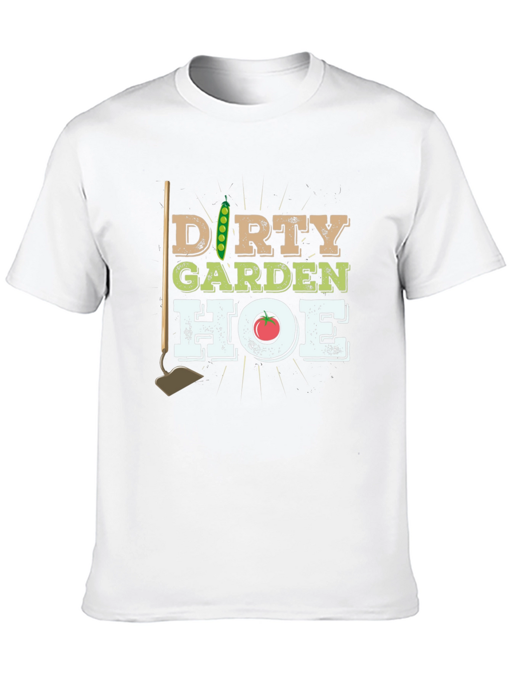 Dirty Garden Hoe Funny Gardening T-Shirt
