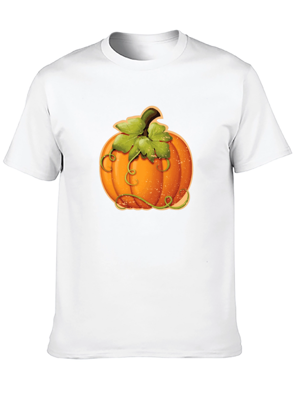 Pumpkin T-Shirt - Fall Season Apparel